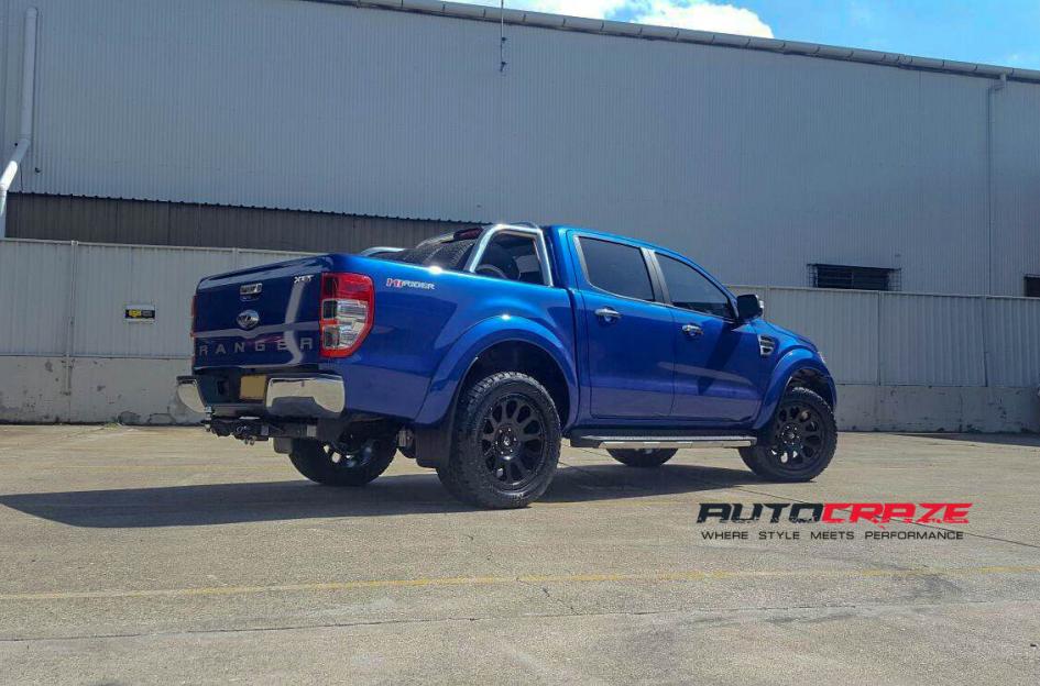 FORD-RANGER-VECTOR-MATTE-BLACK